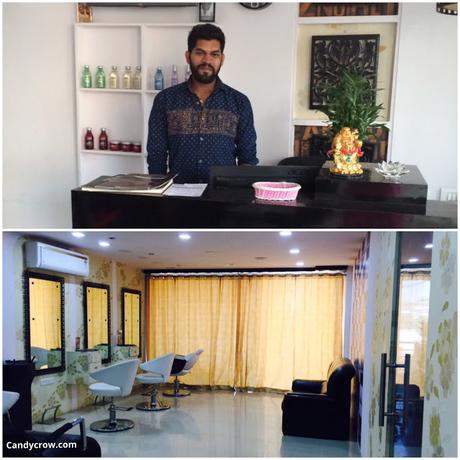 Celebrity Unisex Salon and Spa - Hyderabad Review