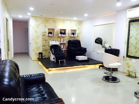 Celebrity Unisex Salon and Spa - Hyderabad Review