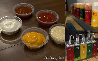 A Kitchen Tour and Foodgasm of the Menu at Wendy's, Cyber Hub, Gurgaon