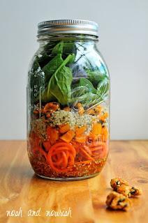 10 Vegetarian Mason Jar Salad Recipes