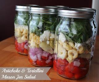 10 Vegetarian Mason Jar Salad Recipes