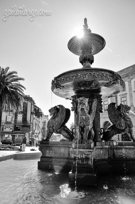 Fonte dos Leões, Porto