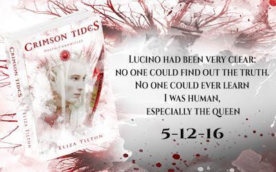 Crimson Tides by Eliza Tilton @agarcia6510 @ElizaTilton