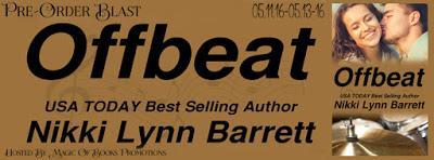 Offbeat: Love and Music in Texas Book 5 by Nikki Lynn Barrett