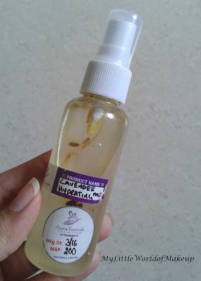 Aroma Essentials Lavender Hydrating Mist Review