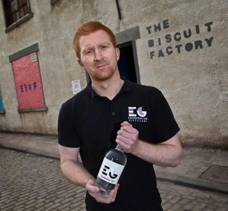 Edinburgh gin biscuit factory leith Glasgow foodie explorers