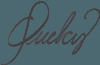 Quelcy Signature