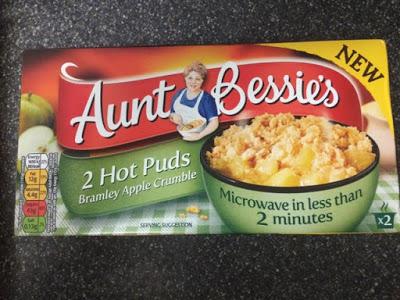Today's Review: Aunt Bessie's Hot Puds: Bramley Apple Crumble