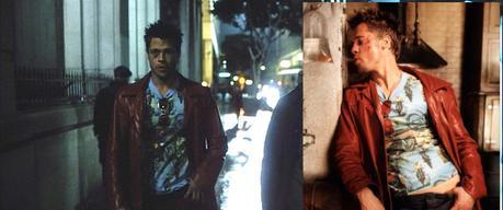 Tyler Durden’s Rust Red Leather Jacket Who would you rather fight? Hemingway or Shatner?