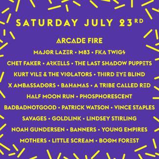 WayHome 2016 Daily Lineup Announcement!