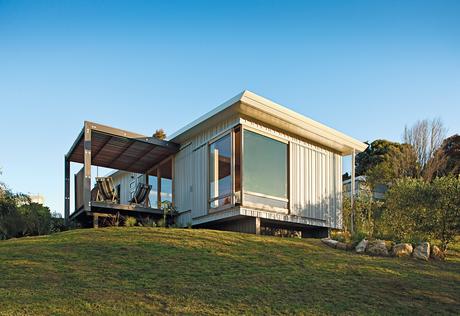 compact prefab new zealand exterior 