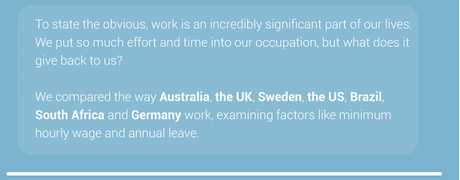 Work Around The Globe