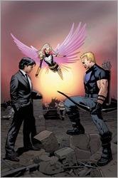 New Avengers #12 Cover - Land Civil War Reenactment Variant