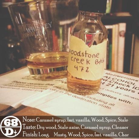 Woodstone Creek Bourbon Review