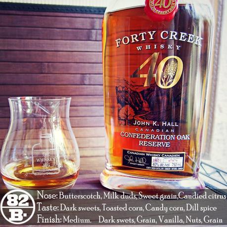 Forty Creek Confederation Oak Review