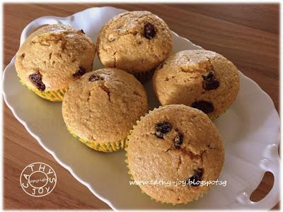 Corn Raisins Muffins