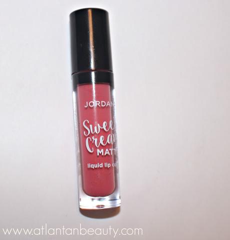 Jordana Sweet Cream Matte Liquid Lip Color in Strawberry Cheesecake