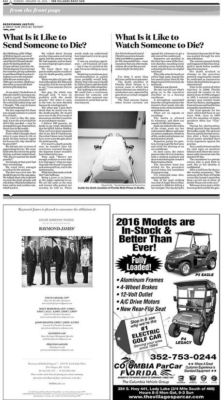 Stuff we like: Gulf News, Orange County Register, The Villages Daily Sun