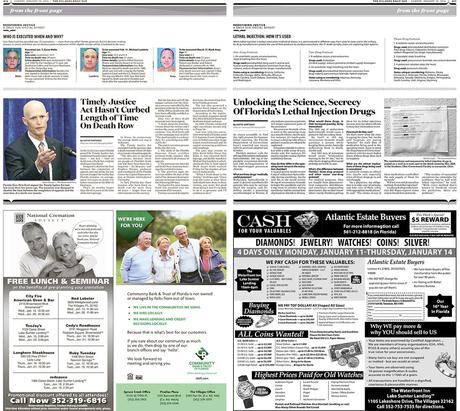Stuff we like: Gulf News, Orange County Register, The Villages Daily Sun