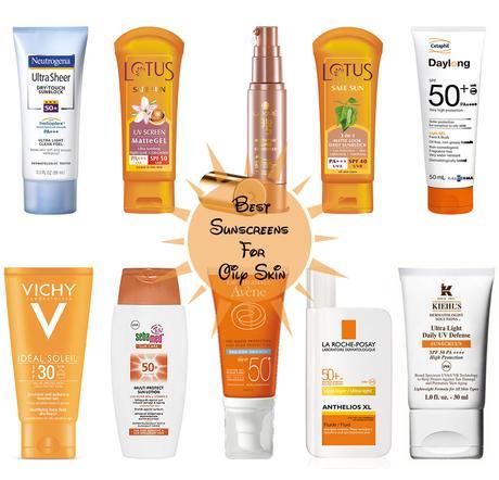 Best Sunscreens for Oily Skin in India