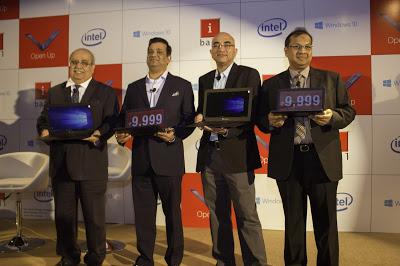 iBall CompBook Windows 10 Laptop Launch Brings A Digital Revolution