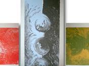 Mike Philbin Dichotomy Paintings Death, Five Births