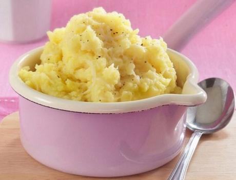 Mustard Mashed Potato