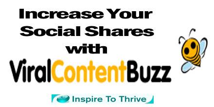 Viral Content Buzz – Increase Your Social Shares