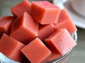 Paleo Dessert Recipes: Lemon Strawberry Jelly Squares
