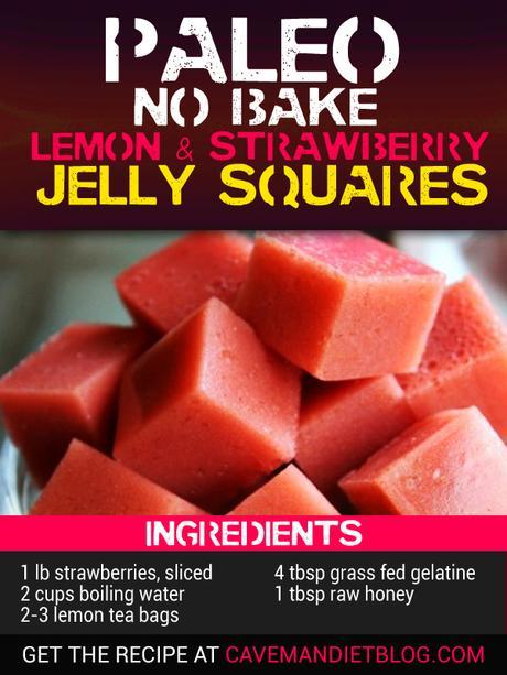 paleo dessert recipes jelly squares ingredient image