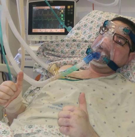 Urgent: Benjy Hockley needs a lung!