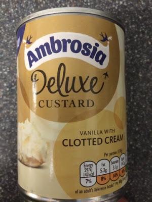 Today's Review: Ambrosia Deluxe Custard