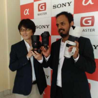 Sony full-frame lenses family get G Master Brand in Professional Range