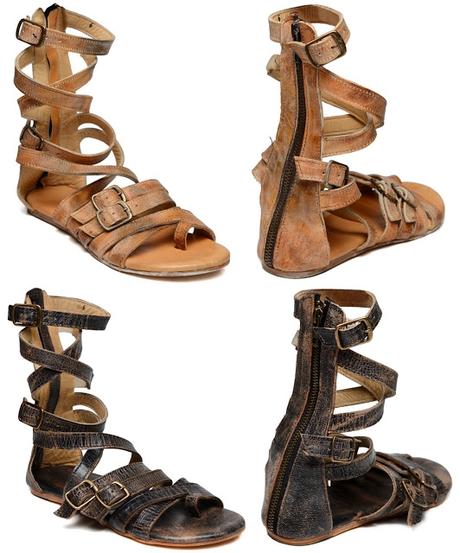It's All Greek to Me: Spring/Summer 2016 Flat Sandals from BED|STU