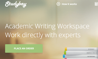 StudyBay Review: Editing And Academic Custom Writing Service
