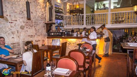 Restaurant in Cartagena