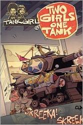 Tank Girl: Two Girls One Tank #1 Preview 3