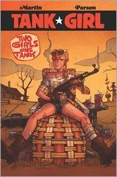 Tank Girl: Two Girls One Tank #1 Cover - Hastings Variant