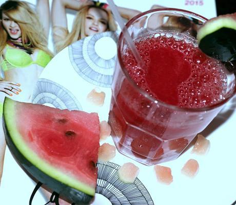 Quick Watermelon Summer Drink By A Working Mom