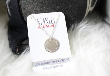 Stanley & Maud Handstamped Necklace Review