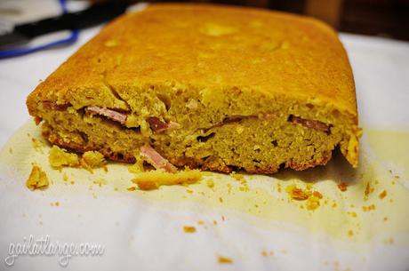 my mother-in-law making bola de carne