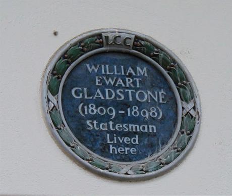 #plaque366 William Gladstone
