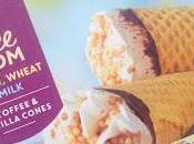 Tesco Free From Toffee Vanilla Cones Review