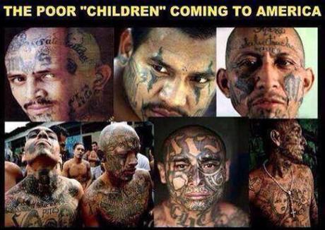 The poor 'children' coming to America