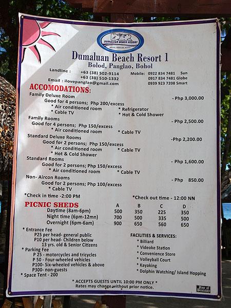 Panglao Island's Dumaluan Beach