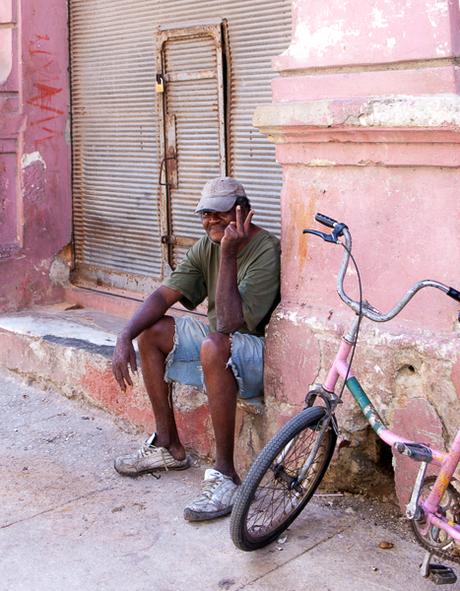 Man in Havana, Cuba
