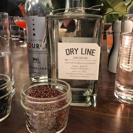 Dry Line Cape Cod Gin Distilled With Peppercorns
