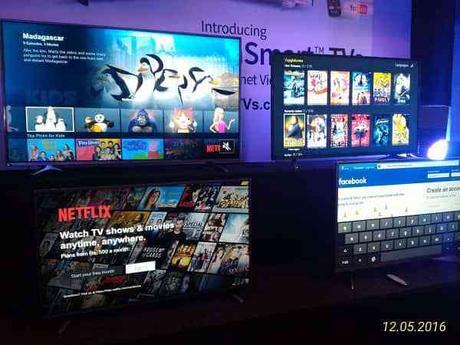 Vu PremiumSmart Televisions launched in India
