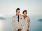 Boho Wedding Santorini Nicole Chris