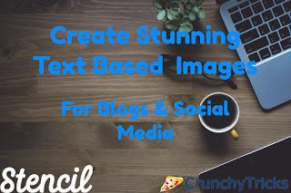 Stencil (Formerly Share As Image) Review: Create Stunning Images From Text